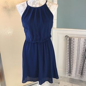 High Neck Dress